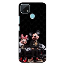 Чохол Disney Mouse Realme NARZO 30A (PREMIUMPrint) – Родина Маусів