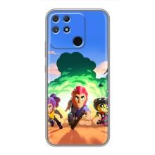 Чехол для Realme NARZO 30A Бравл Старс (VPrint)
