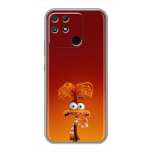 Чехол Головоломка для Realme NARZO 30A - (AlphaPrint) (Тревожность)