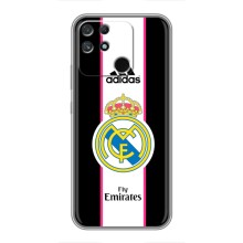 Чехол для Realme NARZO 30A с принтом (Лого Real Madrid)