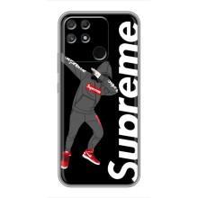 Чеохол для Realme NARZO 30A з картинкою Supreme (AlphaPrint)