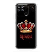 Чохол з Короною РєалМє НАРЗО 30А - (AlphaPrint) (Корона короля)