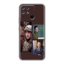 Чохол для Realme NARZO 30A (AlphaPrint - с принтом Зеленського)