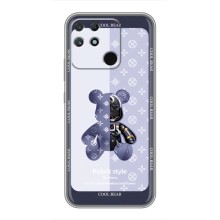 Круті Чохли Луі Віттон для Realme NARZO 30A (AlphaPrint) (Медведик LV)