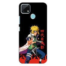 Купить Чехлы на телефон с принтом Anime для Реалми Нарзо 30а (Минато)