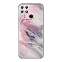 Мраморний чехол на Realme NARZO 30A (VPrint) (Пурпурний Мрамор)