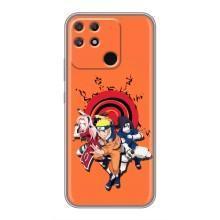 Naruto Anime Чехлы для Реалми Нарзо 30А (AlphaPrint)