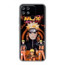 Naruto Anime Чехлы для Реалми Нарзо 30А (AlphaPrint)
