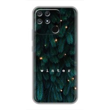 Новогодние, Праздничные Чехлы для Realme NARZO 30A - 2024 год (Winter)