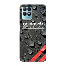 Чохли Адидас для Realme NARZO 50 (AlphaPrint) (Адидас прінт)