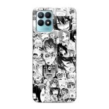 Чехлы Персонажи Аниме Наруто для Realme NARZO 50 (AlphaPrint)
