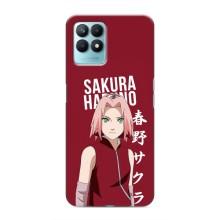 Чехлы Персонажи Аниме Наруто для Realme NARZO 50 (AlphaPrint)