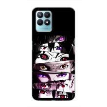 Чехлы Персонажи Аниме Наруто для Realme NARZO 50 (AlphaPrint)