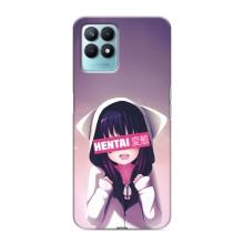 Чехлы Персонажи Аниме Наруто для Realme NARZO 50 (AlphaPrint)