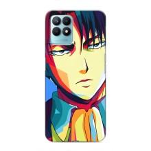 Чехлы Персонажи Аниме Наруто для Realme NARZO 50 (AlphaPrint)
