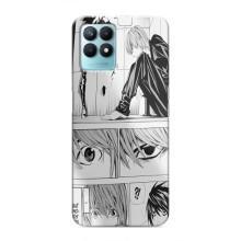 Чехлы Персонажи Аниме Наруто для Realme NARZO 50 (AlphaPrint)