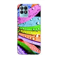 Чехлы (ART) Цветы на Realme NARZO 50 (VPrint) (Семиквітка)