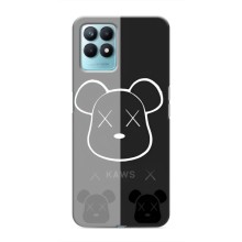 Чехлы для Realme NARZO 50 - Bearbrick Louis Vuitton (PREMIUMPrint) (БеарБрик глаза)