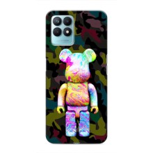 Чехлы для Realme NARZO 50 - Bearbrick Louis Vuitton (PREMIUMPrint) (Яркий Bearbrick)