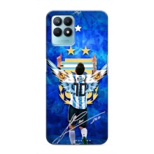 Чохли для Realme NARZO 50 (Leo чемпіон) (AlphaPrint) (Мессі збірна)