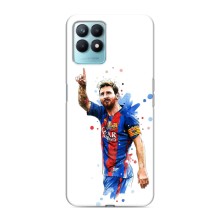 Чехлы Лео Месси Аргентина для Realme NARZO 50 (Leo Messi)