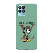 Чехлы Луи Витон для Realme NARZO 50 (AlphaPrint - LOUIS VUITTON) (Микки Маус LV)