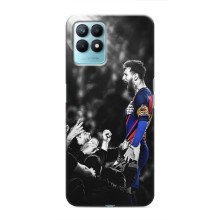 Чехлы Месси для Realme NARZO 50 (AlphaPrint) (Lionel Messi)