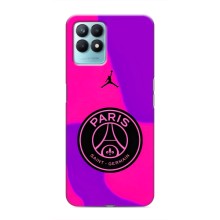 Чохли PSG для Realme NARZO 50 (AlphaPrint) (яскравий ПСЖ)