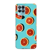 Чохли з фруктами для Realme NARZO 50 (VPrint) (Грейпфрут)