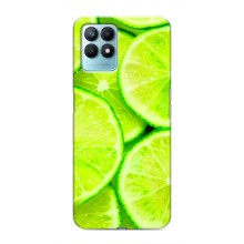 Чохли з фруктами для Realme NARZO 50 (VPrint) (Лайм)