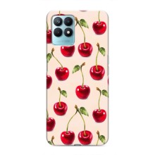 Чохли з фруктами для Realme NARZO 50 (VPrint) (Черешня)