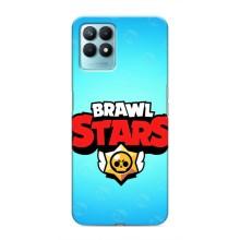 Чехлы Brawl Stars для Realme NARZO 50 (AlphaPrint)