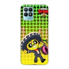 Чехлы Brawl Stars для Realme NARZO 50 (AlphaPrint)