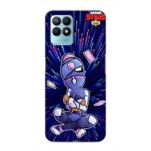 Чехлы Brawl Stars для Realme NARZO 50 (AlphaPrint)
