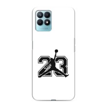 Чохли для Realme NARZO 50 - з картинкою JORDAN (AlphaPrint) (Jordan 23)