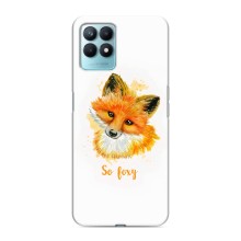 Чохли з картинкою Лисичка для Realme NARZO 50 (VPrint) (Дівчинка Лиса)