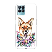 Чохли з картинкою Лисичка для Realme NARZO 50 (VPrint) (Весела лисичка)