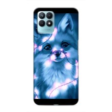 Чохли з картинкою Лисичка для Realme NARZO 50 (VPrint) (Яскрава лисичка)