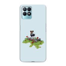 Чохли з картинкою собаки Патрон для Realme NARZO 50 (AlphaPrint) (Сапер Пес)