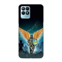 Чехлы с картинкой ЗСУ для Realme NARZO 50 (AlphaPrint) (Солдат ЗСУ)