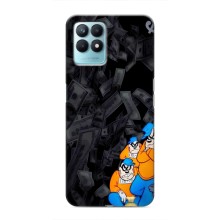 Чохли з крутими принтами для Realme NARZO 50 - (PREMIUMPrint) (Вори)
