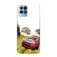 Чохли з Машинами на RealMe NARZO 50 (VPrint) (Гоночні Тачки)