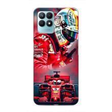 Чохли з Машинами на RealMe NARZO 50 (VPrint) (Гонщик)
