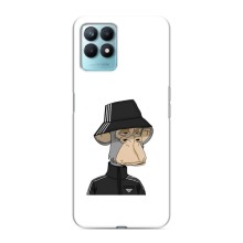 Чохли з Мавпами NFT для Realme NARZO 50 (AlphaPrint) (мавпа NFT Adidas)
