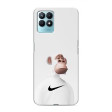 Чохли з Мавпами NFT для Realme NARZO 50 (AlphaPrint) (мавпа NFT Nike)