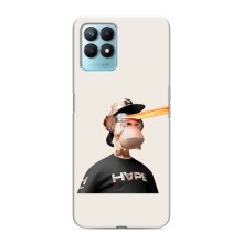 Чохли з Мавпами NFT для Realme NARZO 50 (AlphaPrint) (мавпа NFT в окулярах)