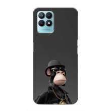 Чохли з Мавпами NFT для Realme NARZO 50 (AlphaPrint) (Мавпа NFT)