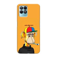 Чохли з Мавпами NFT для Realme NARZO 50 (AlphaPrint) (Нудна мавпа NFT)