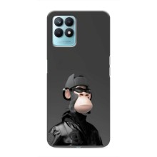 Чохли з Мавпами NFT для Realme NARZO 50 (AlphaPrint) (стильна мавпа NFT)