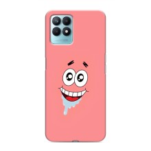 Чехлы с Патриком на Realme NARZO 50 (Мордочка Патрика)